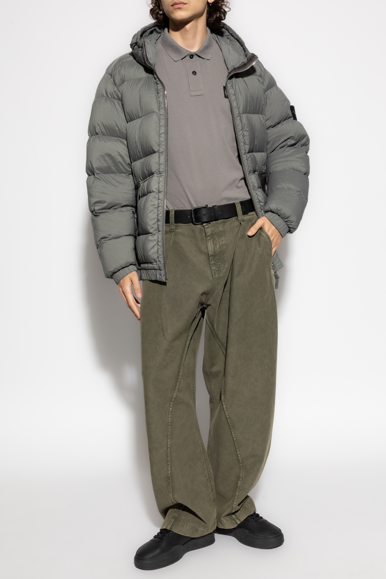 Grey Down jacket 